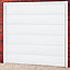 Hampshire Retractable Garage door, (H)1981mm (W)2438mm