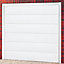 Hampshire Retractable Garage door, (H)2134mm (W)2438mm