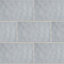 Hampton Ripple White Gloss Ceramic Wall Tile, Pack of 10, (L)250mm (W)400mm