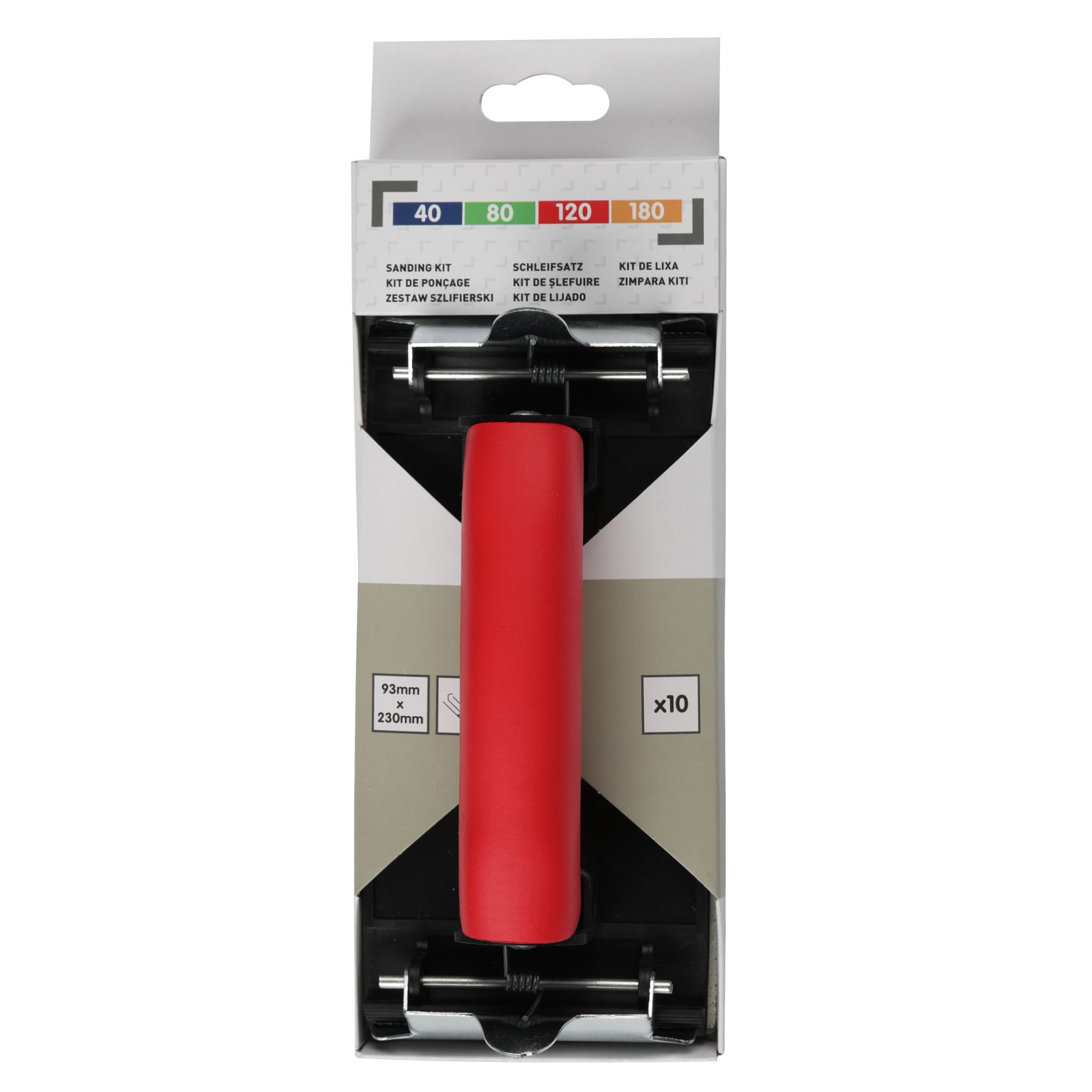 Hand sander (L)230mm (W)93mm, Pack of 1 | Tradepoint