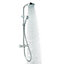 Hansgrohe White Shower Panel kit (W)296mm