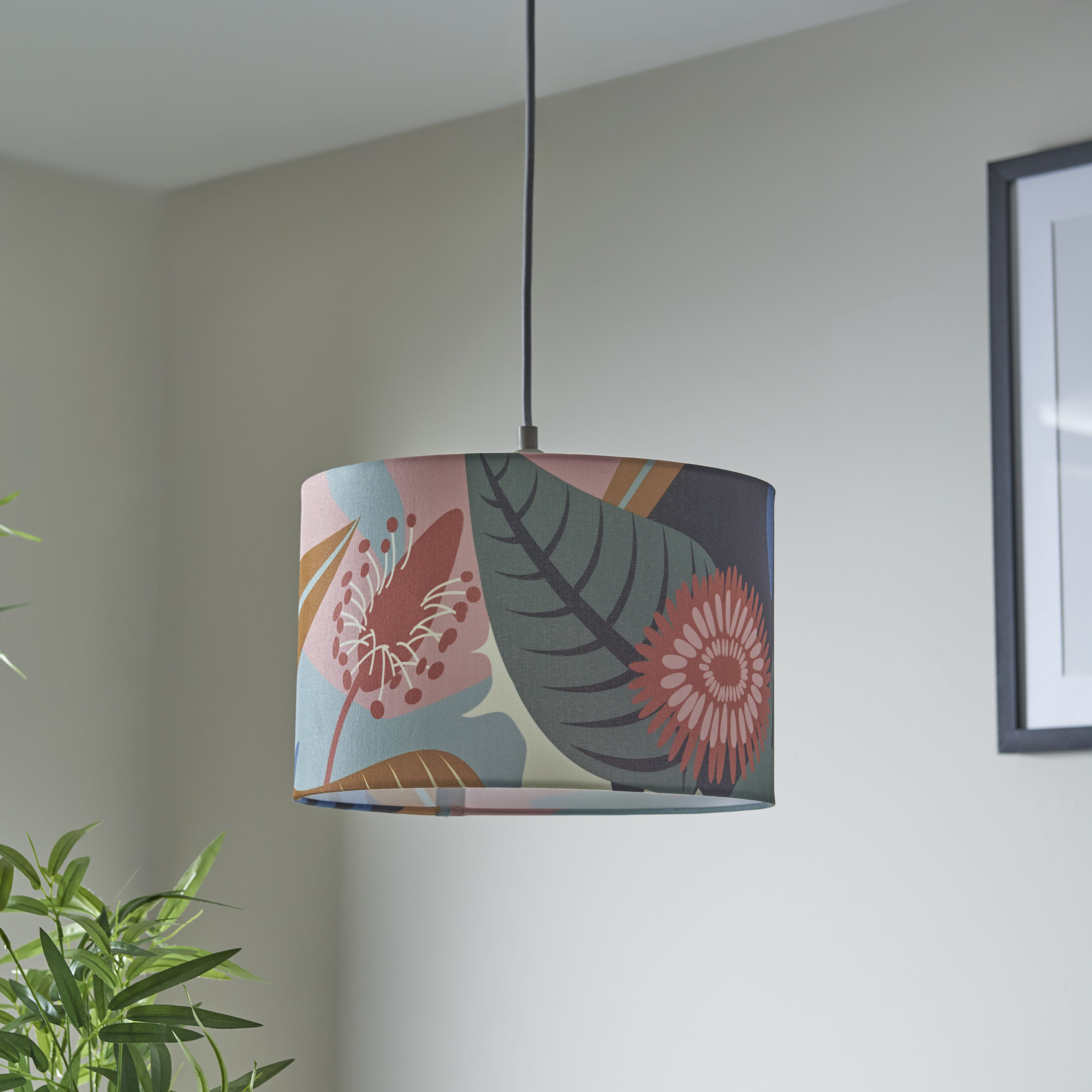 Harbour Studio Digi-Prints Botanical Floral Light shade (D)30cm