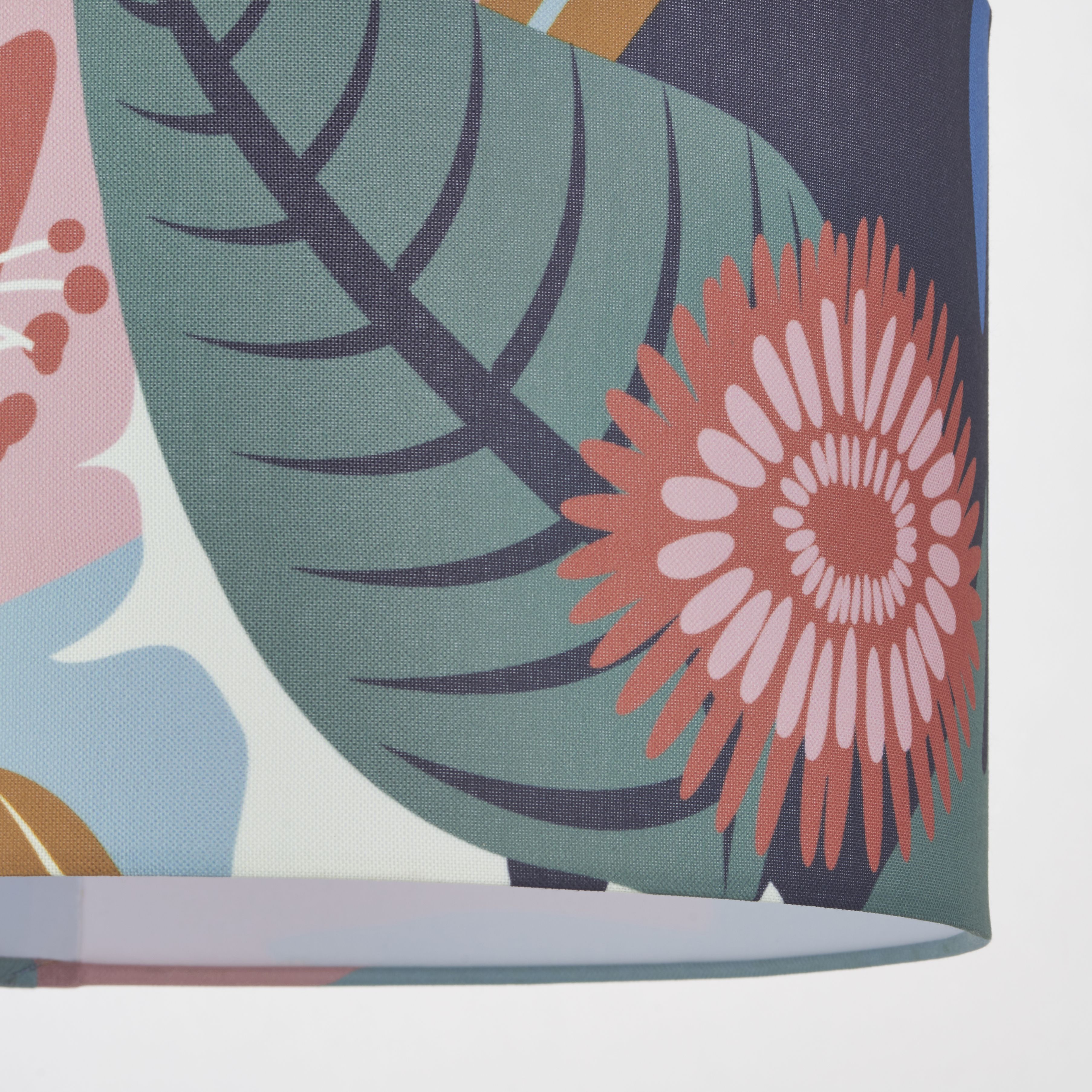 Harbour Studio Digi-Prints Botanical Floral Light shade (D)30cm