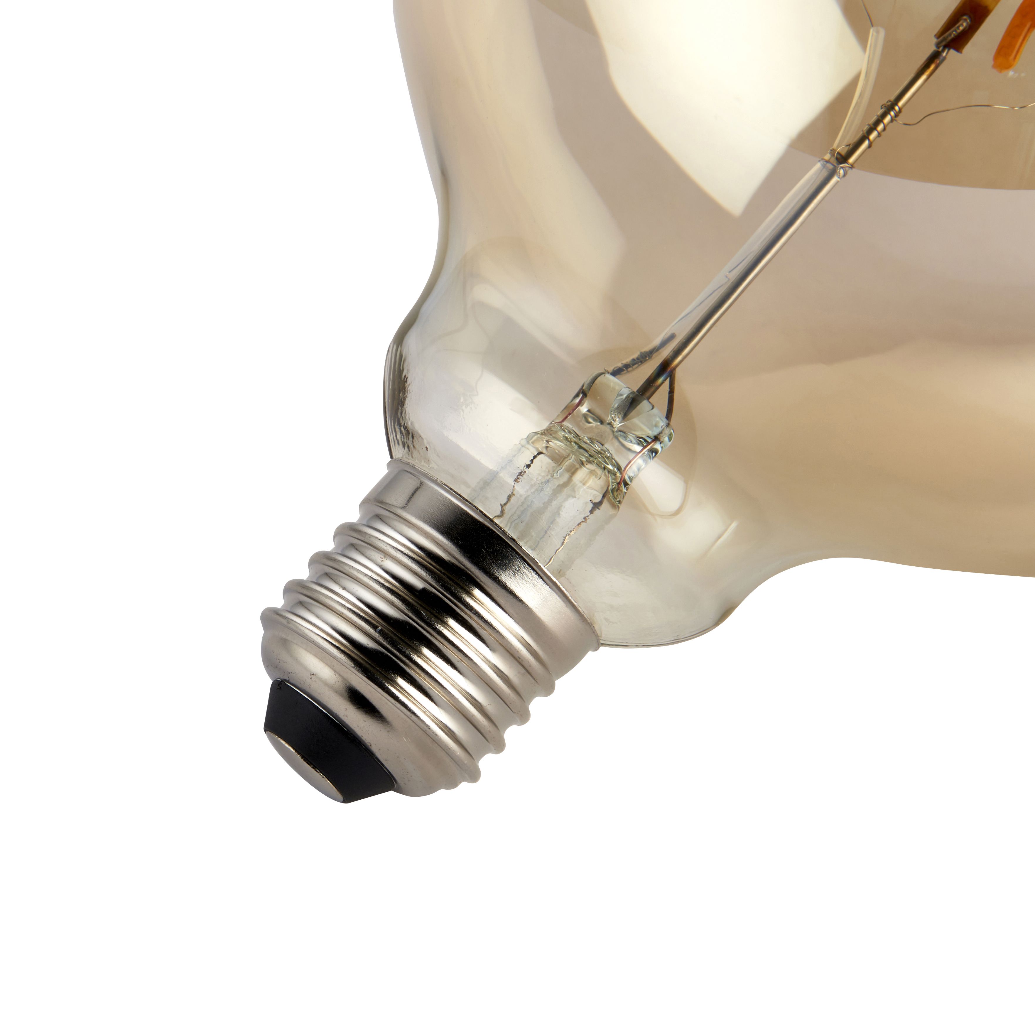 Harbour Studio Happy E27 2W 130lm Globe Warm white LED Light bulb
