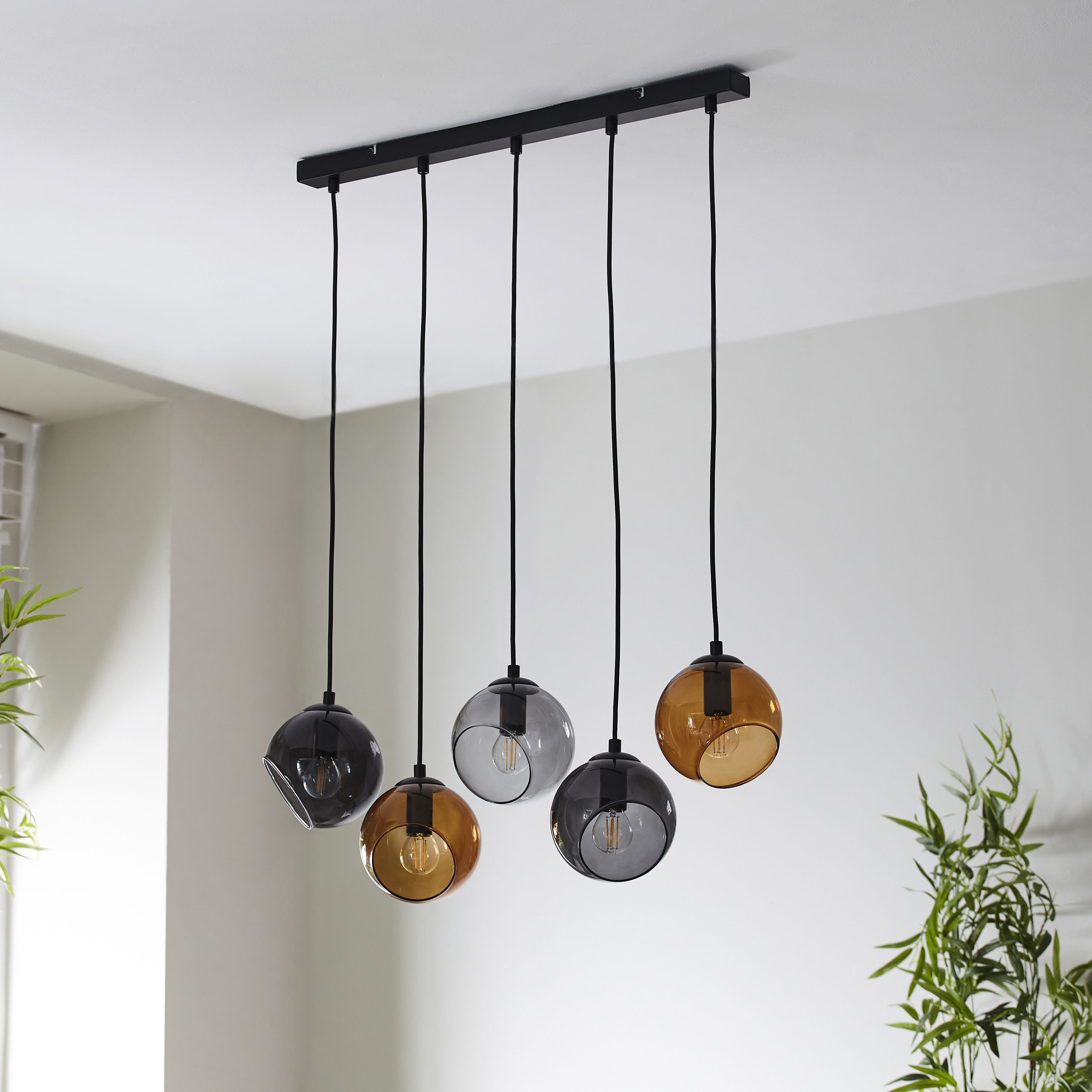 Harbour studio ceiling light top