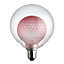 Harbour Studio Pink Duo E27 3W 155lm Globe Warm white LED Light bulb