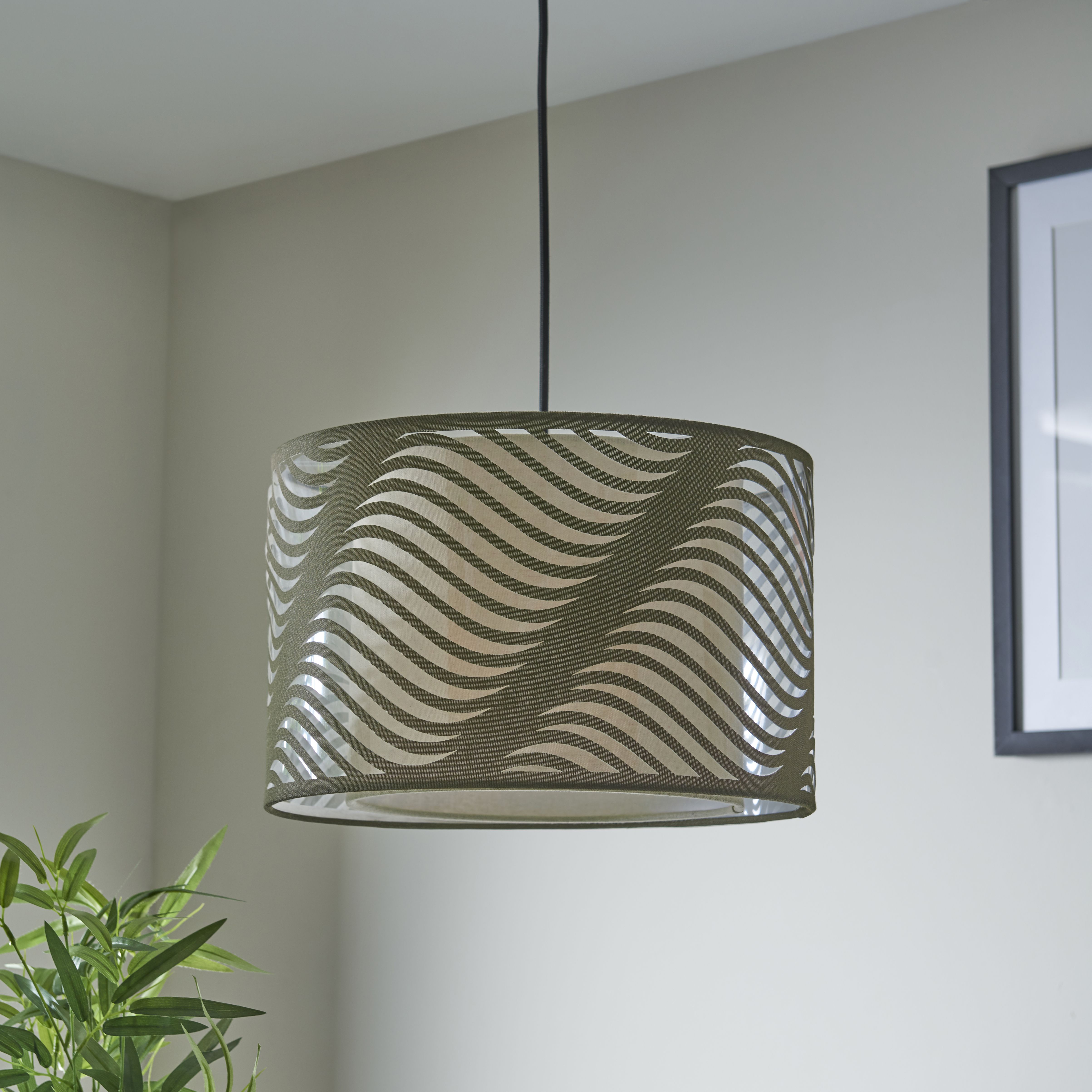 Harbour Studio Toni Green Laser Cut Light shade (D)35cm
