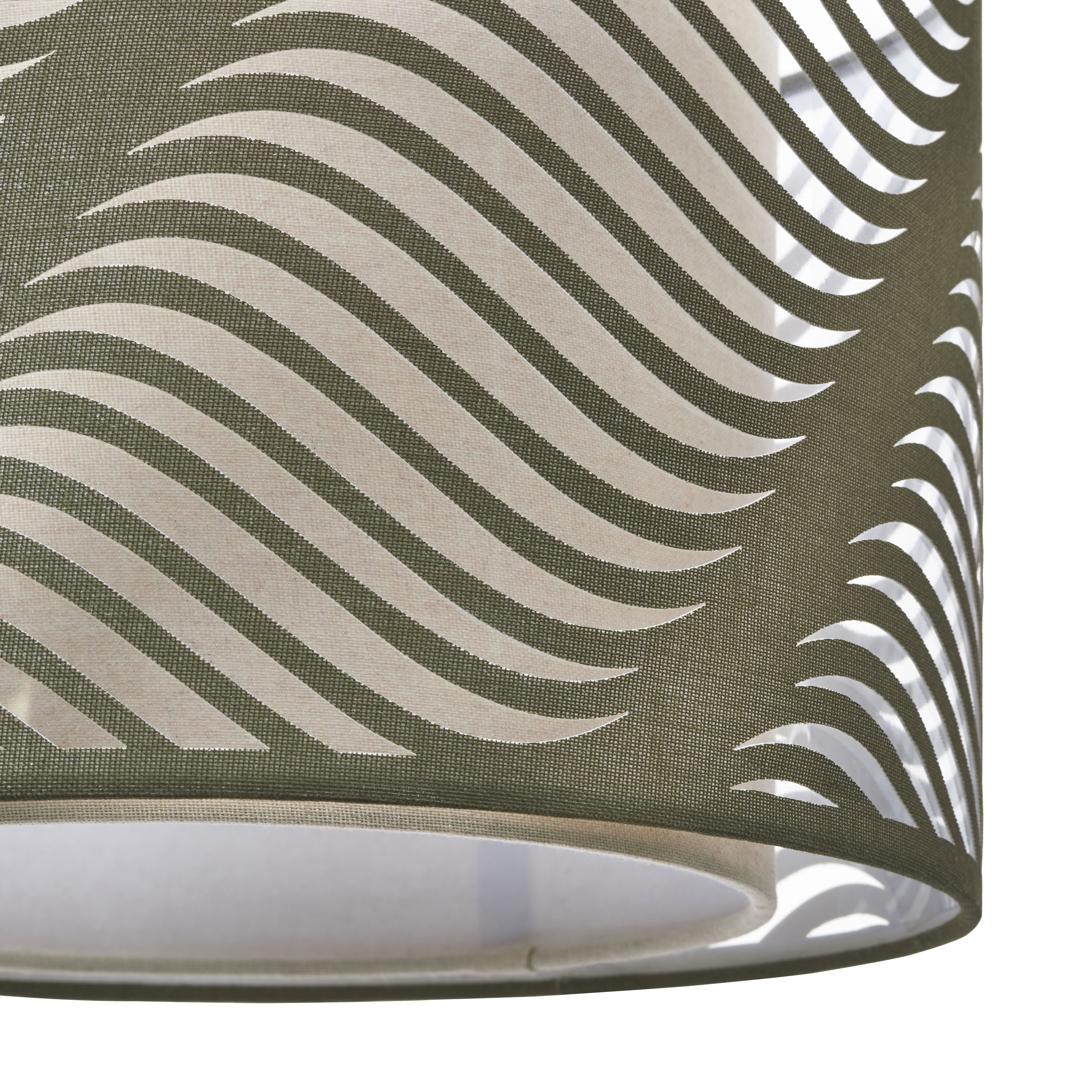 Harbour Studio Toni Green Laser Cut Light shade (D)35cm