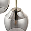 Harbour Studio Vara 3 Lamp Pendant ceiling light, (Dia)320mm