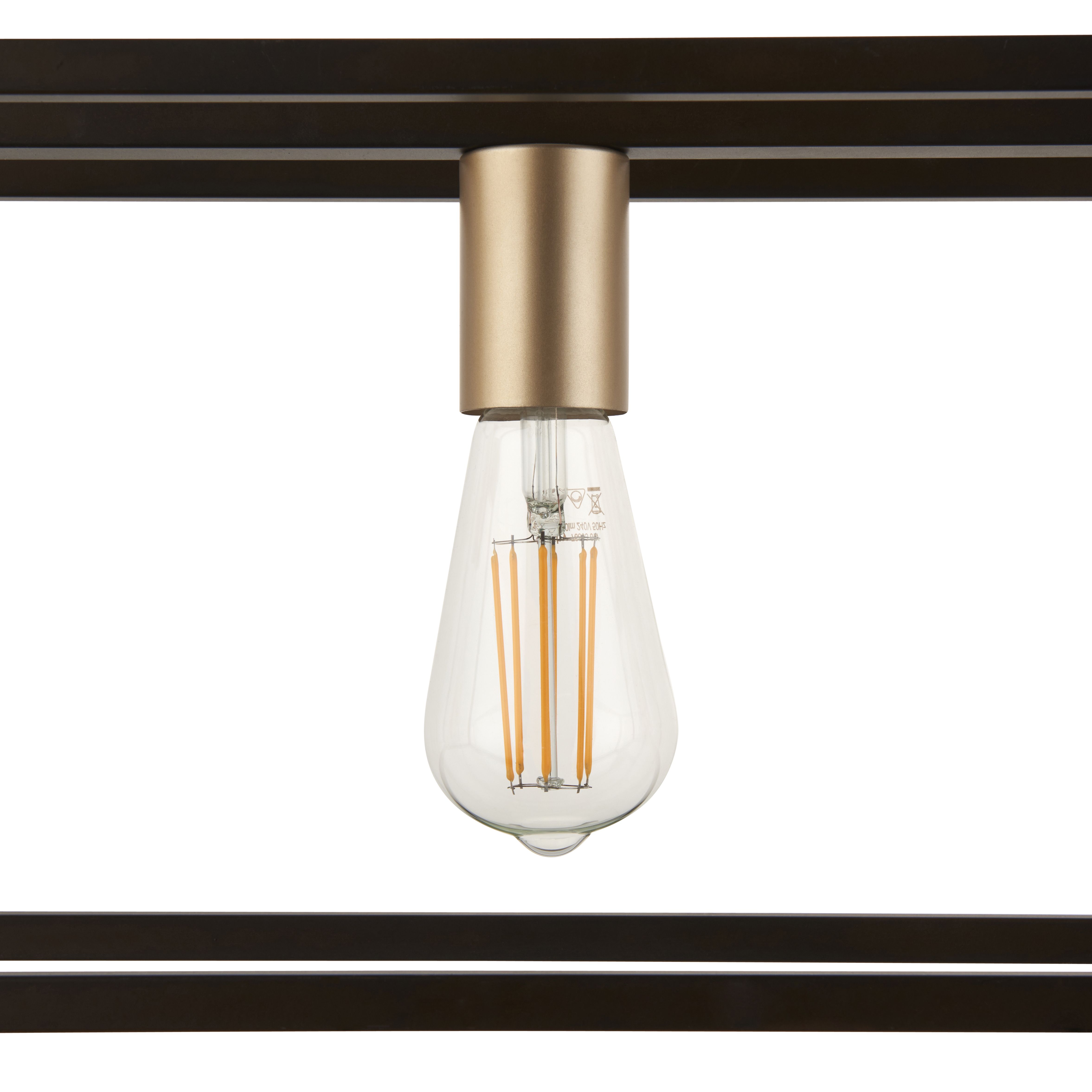 Harbour Studio York 4 Lamp Pendant ceiling light