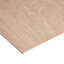 Hardwood Plywood Board (L)1.83m (W)0.61m (T)5mm