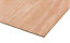 Hardwood Plywood (L)1.22m (W)607mm (T)3.6mm