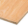 Hardwood Plywood (L)1.83m (W)607mm (T)12mm