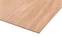 Hardwood Plywood (L)1.83m (W)607mm (T)3.6mm