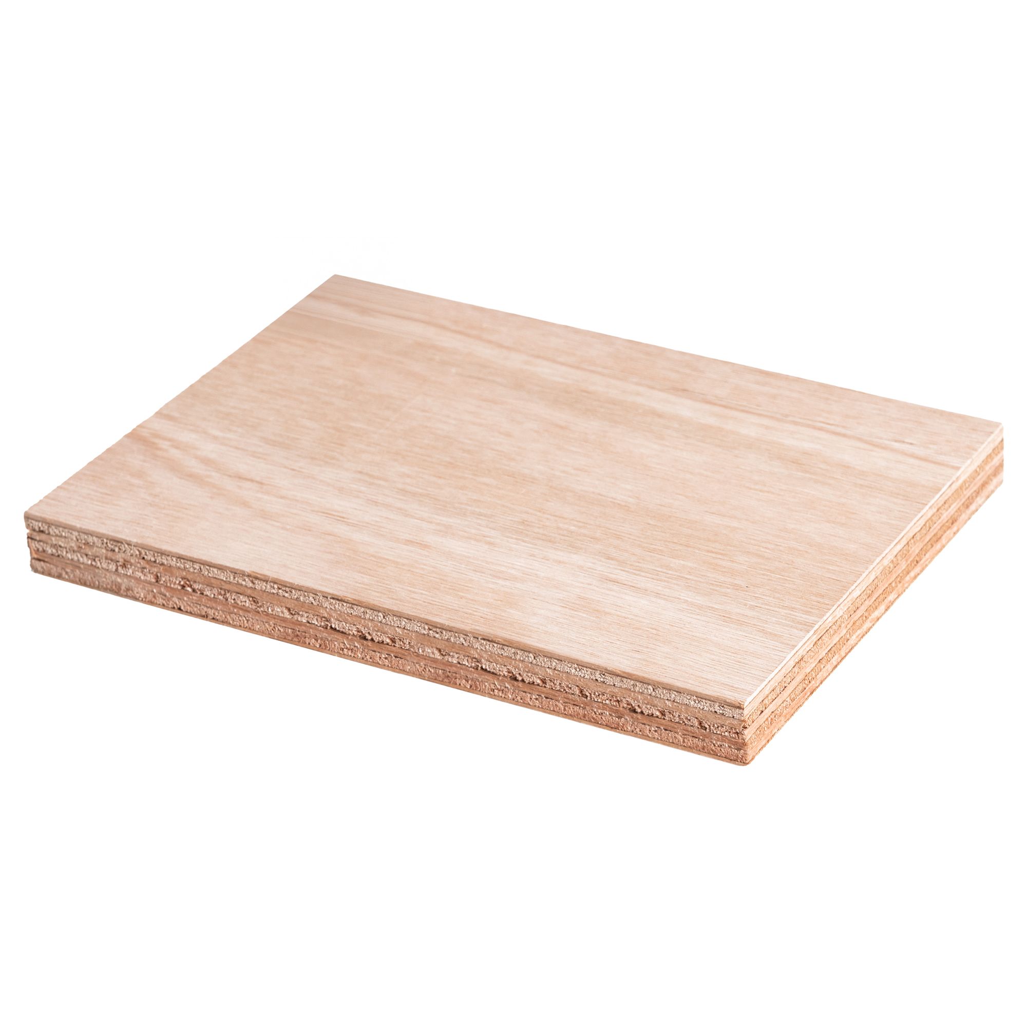 Hardwood Plywood (L)2.44m (W)1.22m (T)18mm