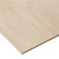 Hardwood Plywood (L)2.44m (W)1.22m (T)9mm