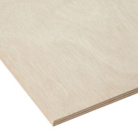 Hardwood Plywood (L)2440mm (W)1220mm (T)12mm