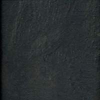 Harmonia Black Slate effect Laminate Flooring Sample