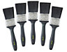 Harris Contractor Soft tip Paint brush, Pack of 5