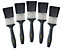 Harris Contractor Soft tip Paint brush, Pack of 5
