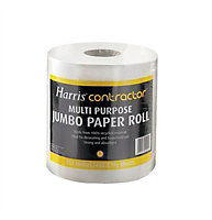 Harris Multi purpose jumbo White Paper roll