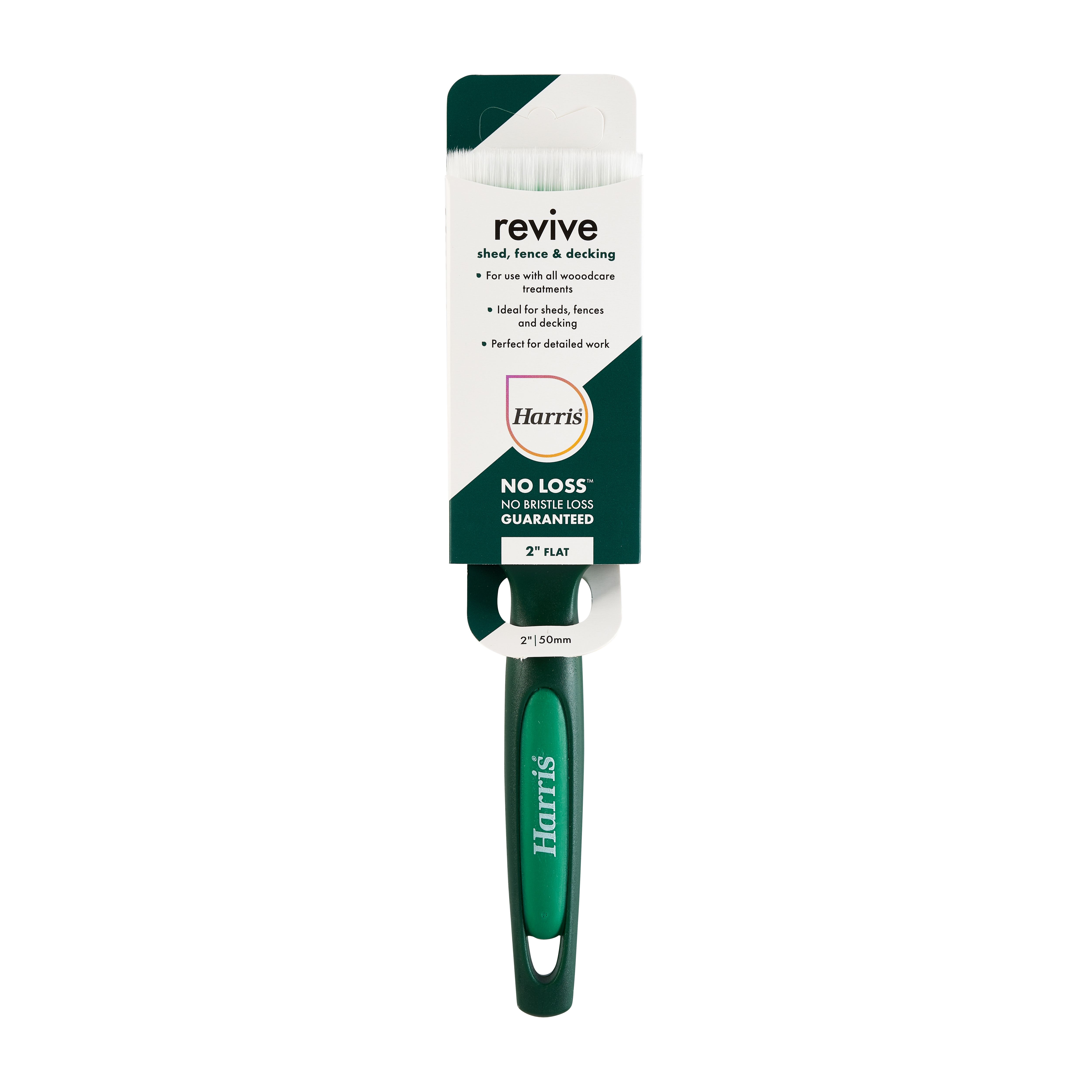 Harris Revive 2" Fine filament tip Flat paint brush