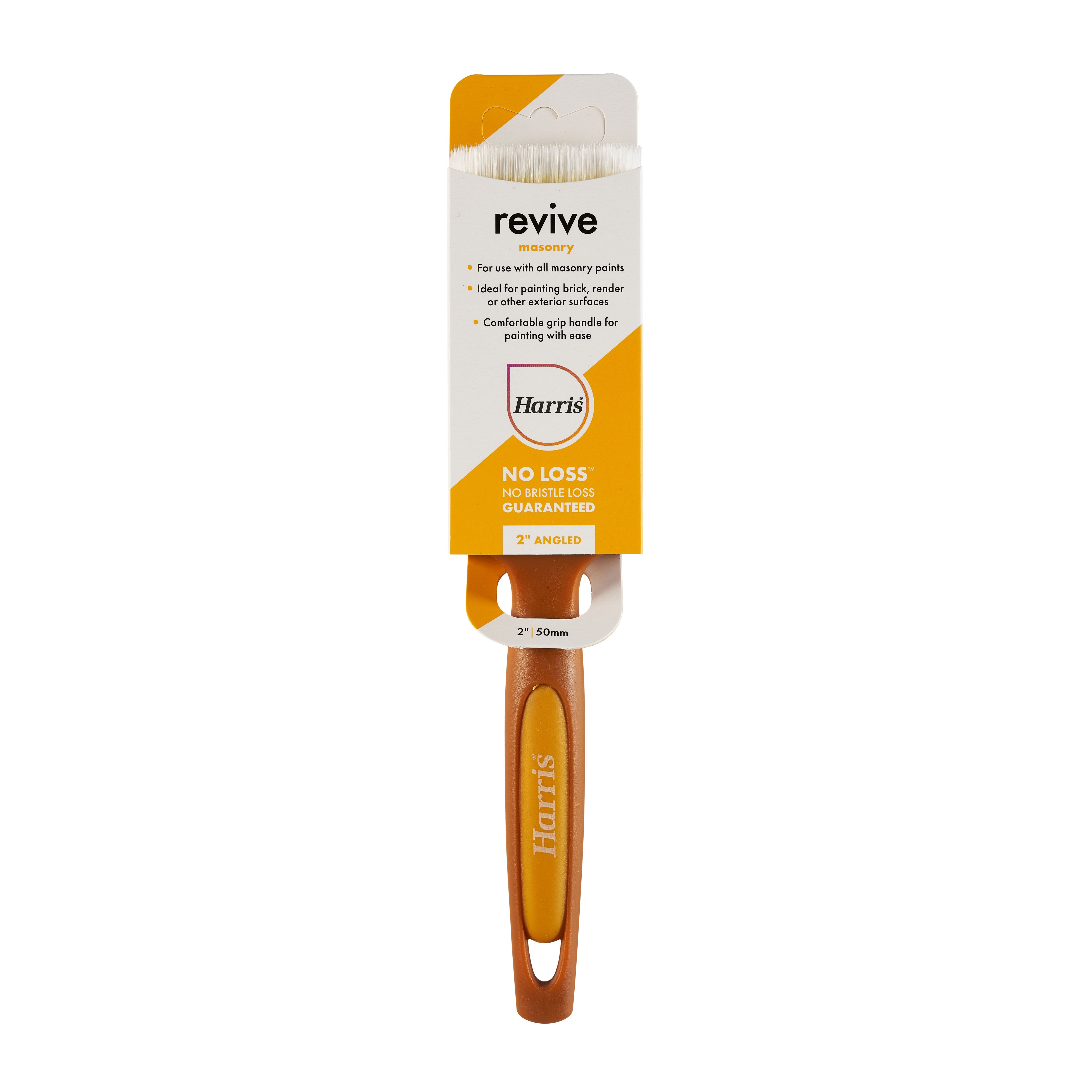 Harris Revive 2" Fine filament tip Flat paint brush