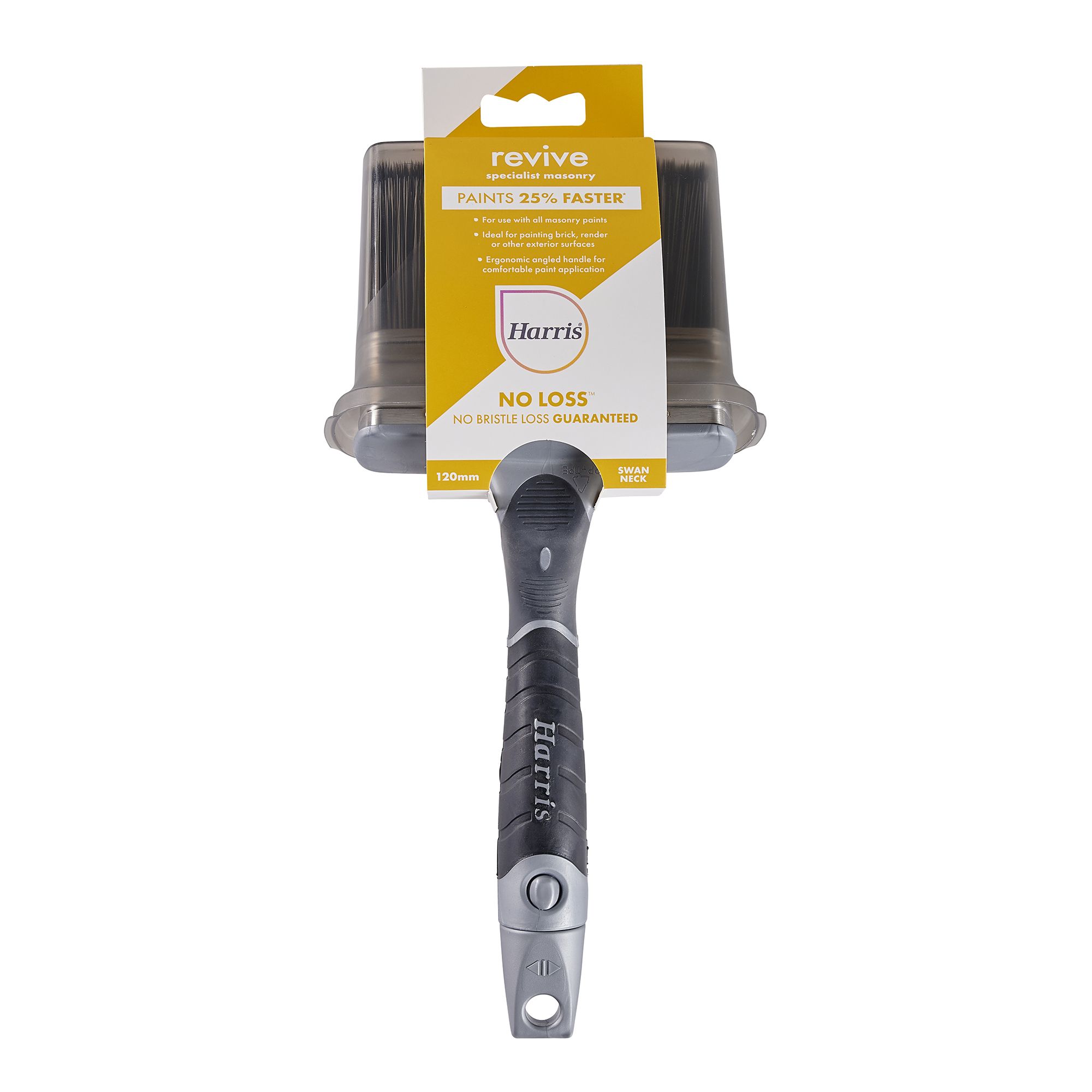Harris Revive 4 ¾" Fine filament tip Comfort Exterior Swan neck paint brush