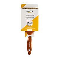Harris Revive 4" Fine filament tip Flat paint brush
