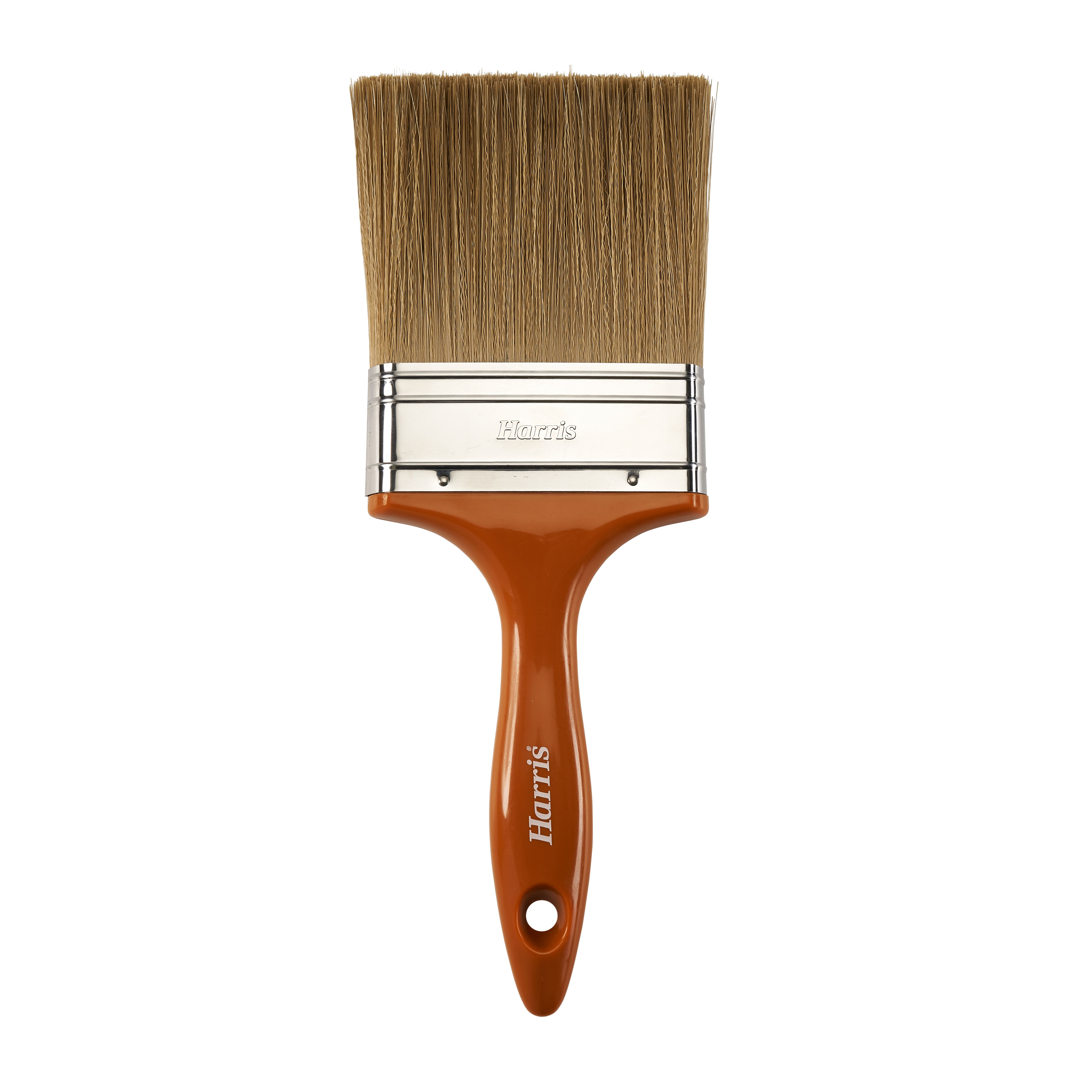 Harris Revive 4" Fine filament tip Soft grip Exterior Flat paint brush
