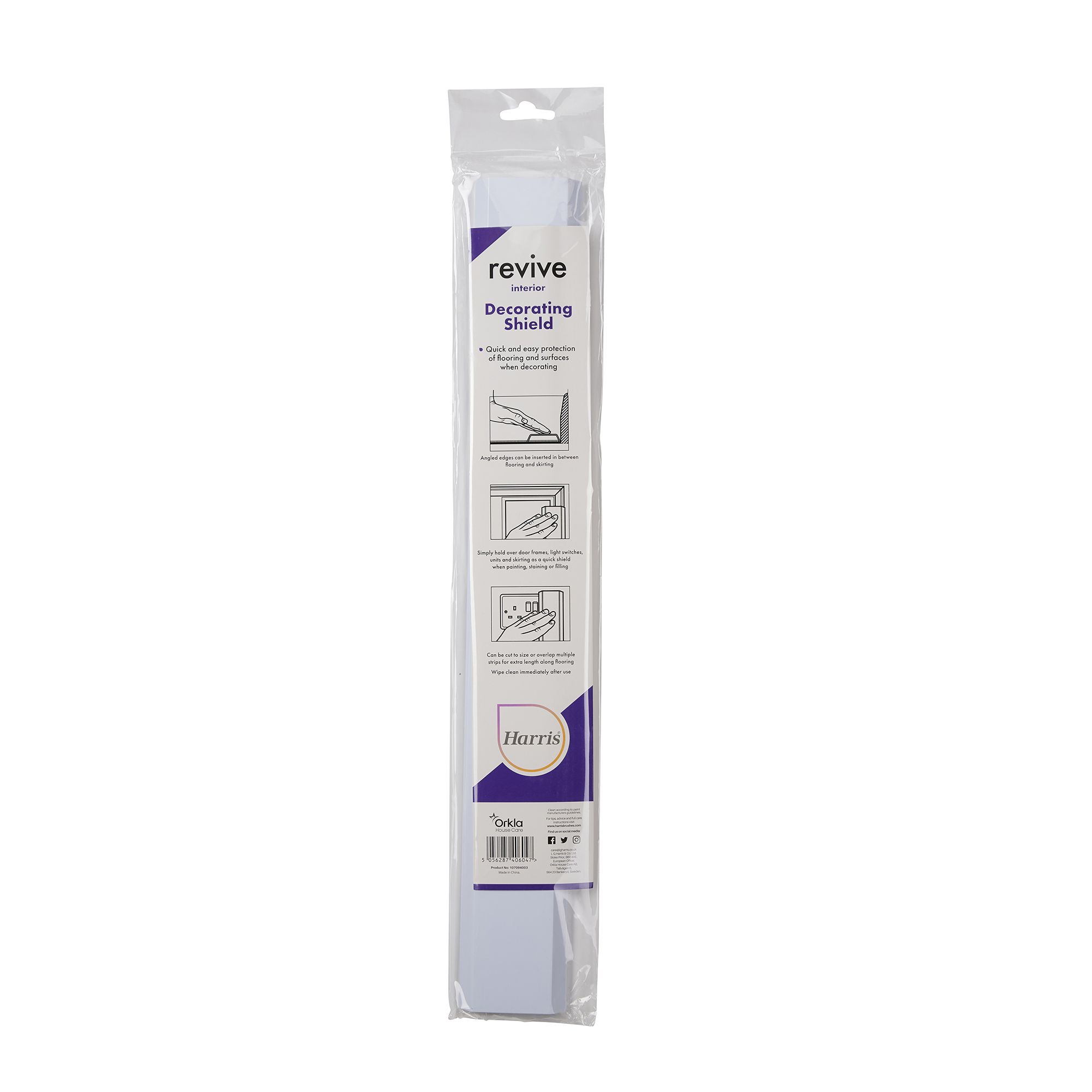 Harris Revive Large White Decorating shield, Pack of 5