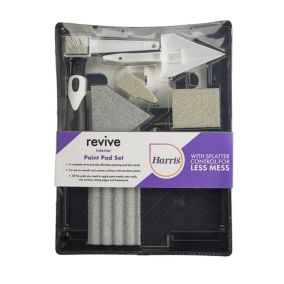 Harris Revive Paint pad set, Pack of 8