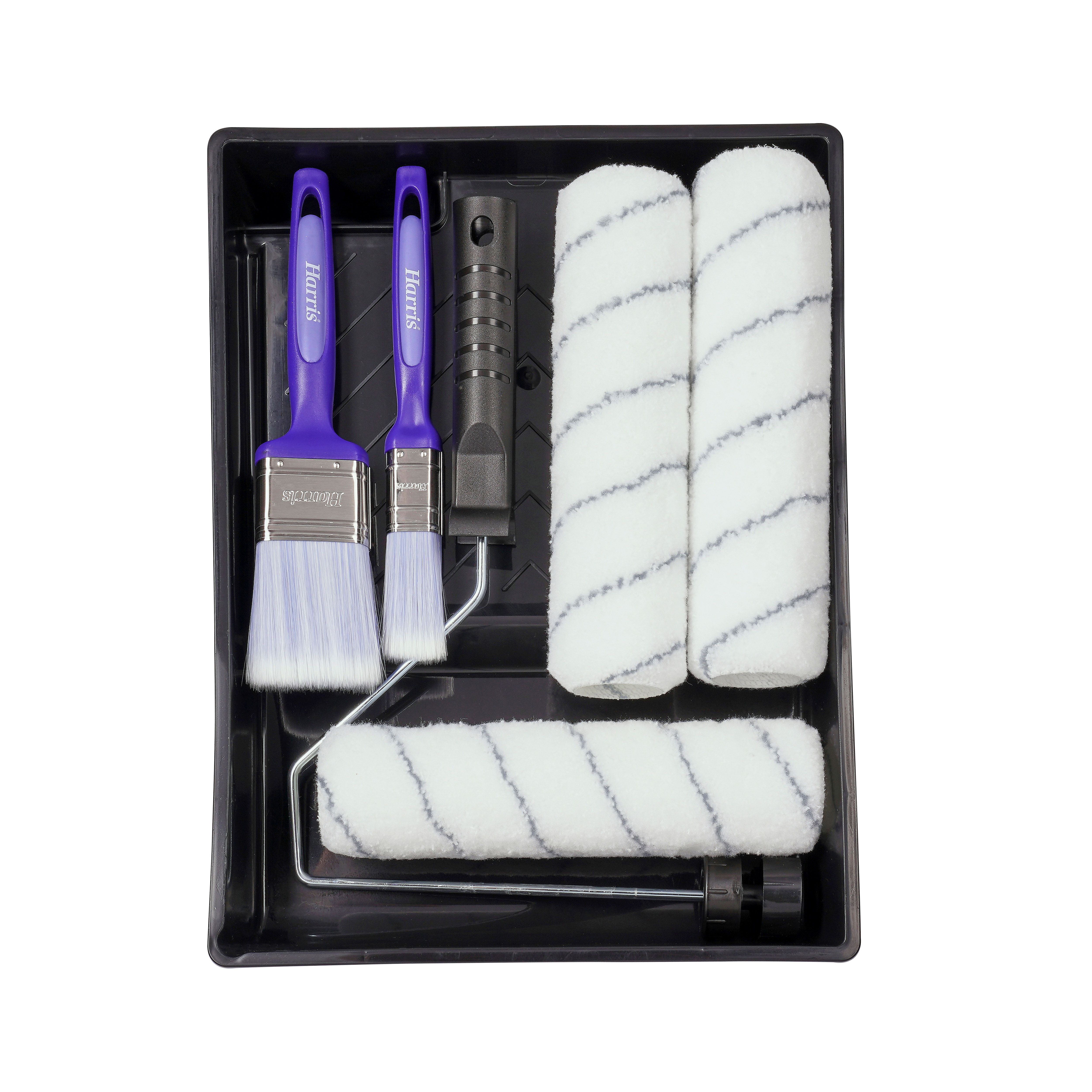 Harris Revive Polyester Medium pile Decorating set, 7 pieces