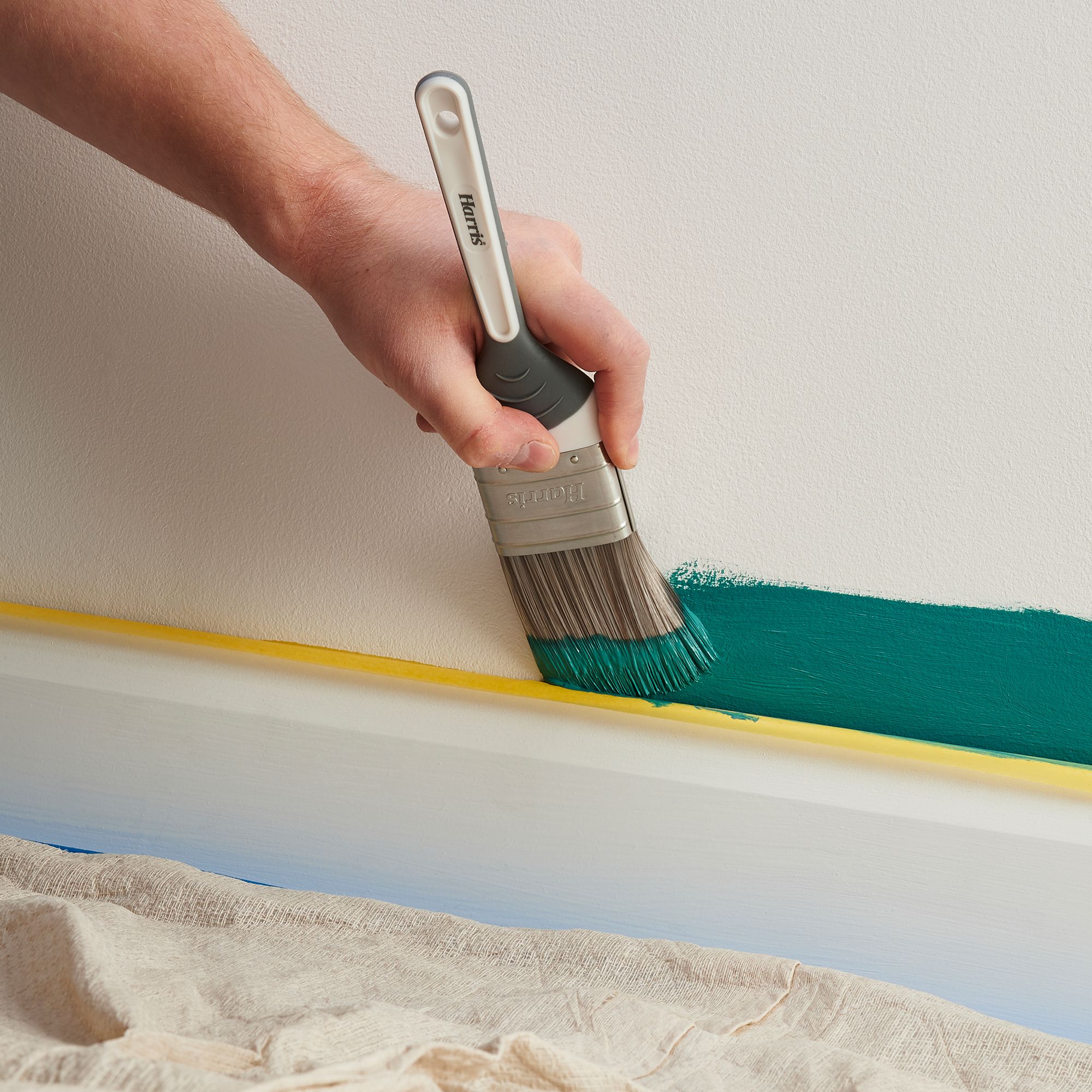 Harris Seriously Good Walls & Ceilings 2" Soft tip Comfort Flat paint brush