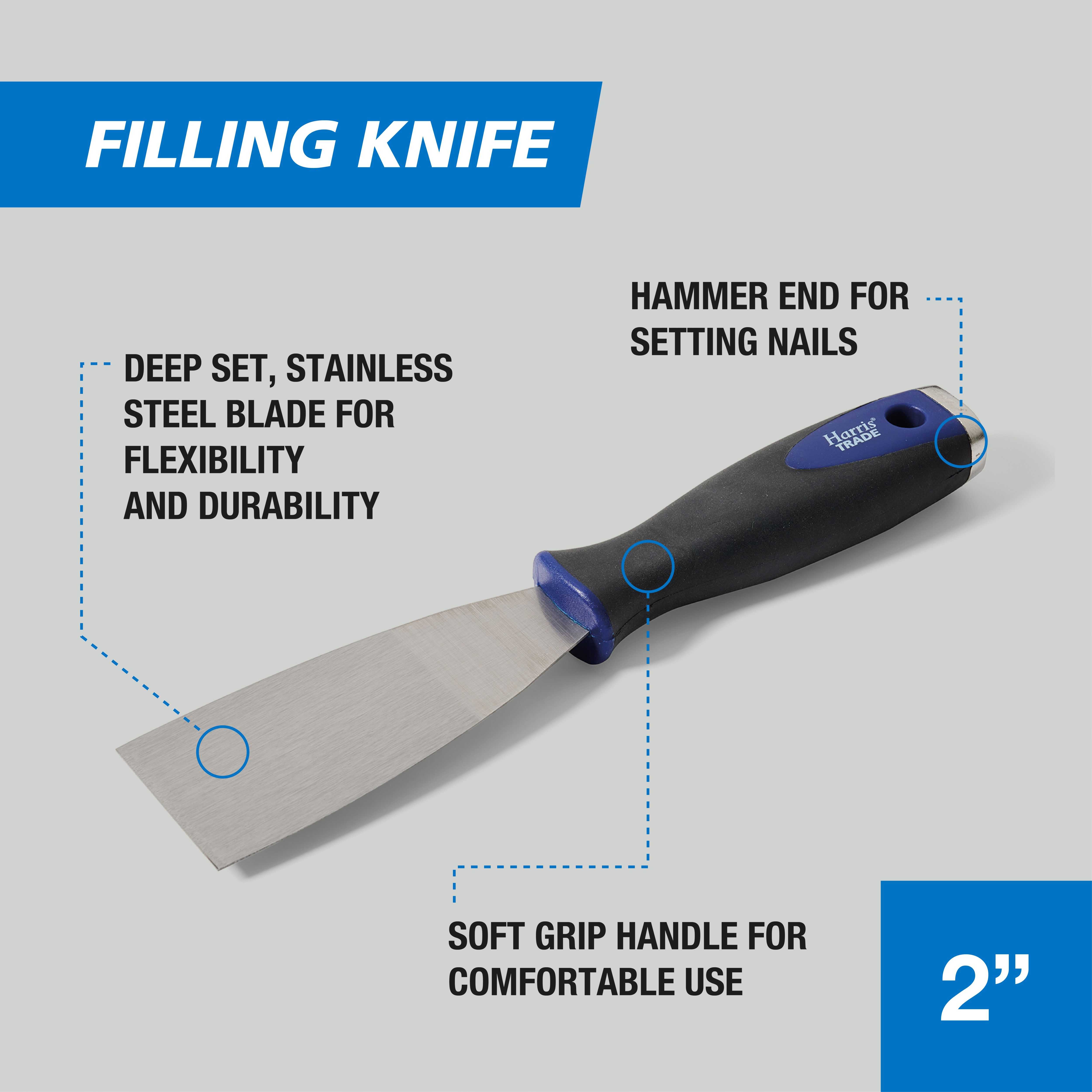 Harris Trade 2" Filling knife