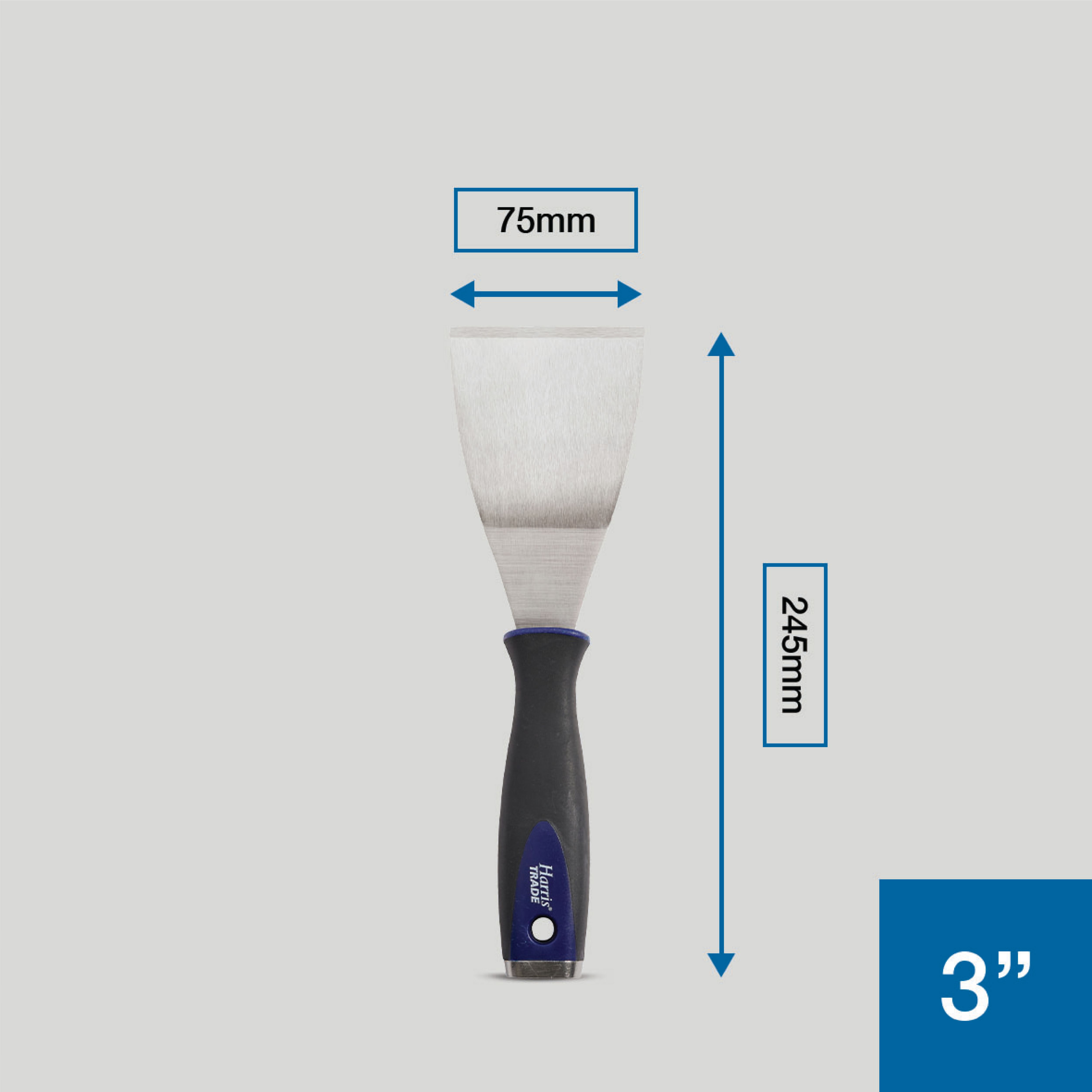 Harris Trade 3" Stripping knife