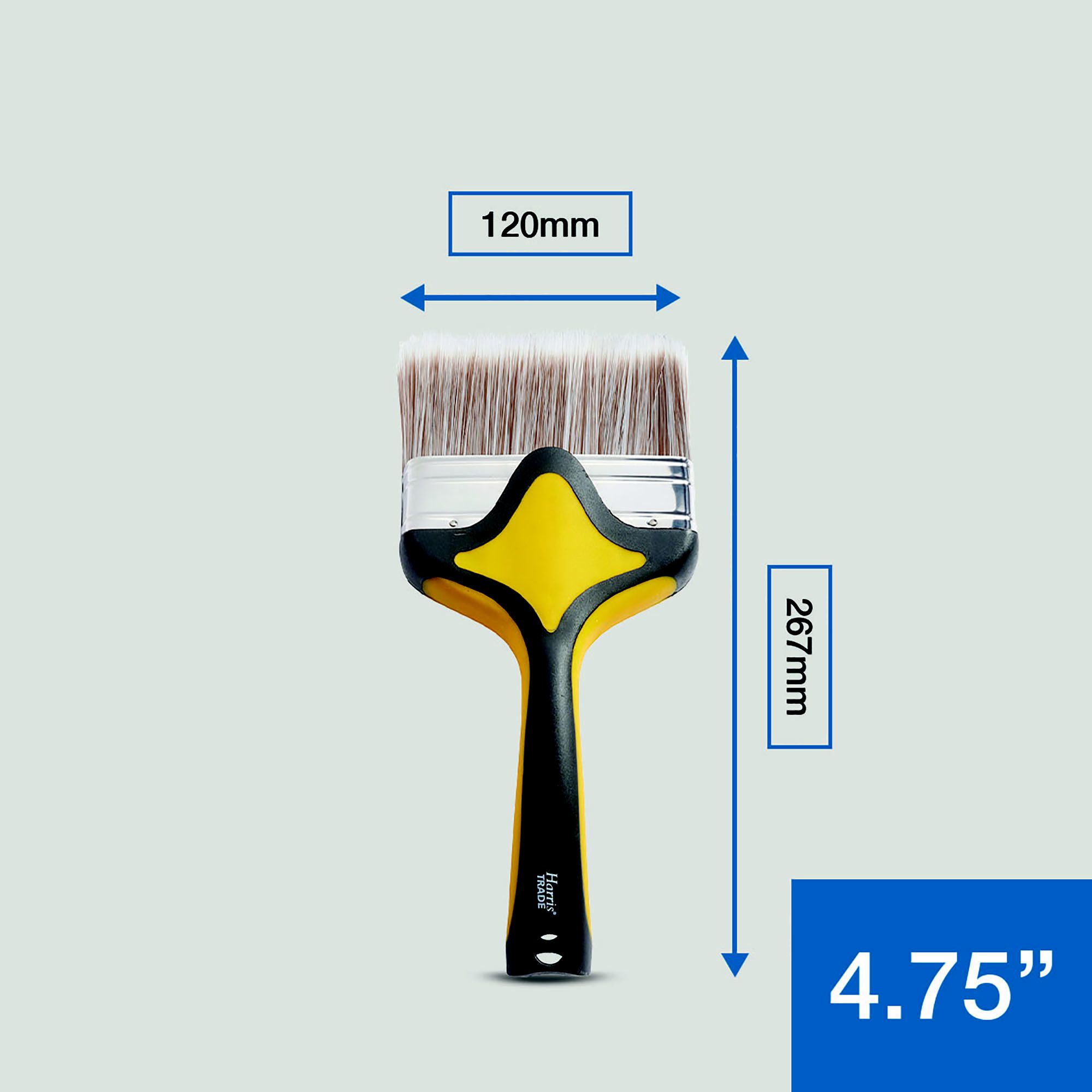 HARRIS TRADE ANGLED MASONRY BRUSH