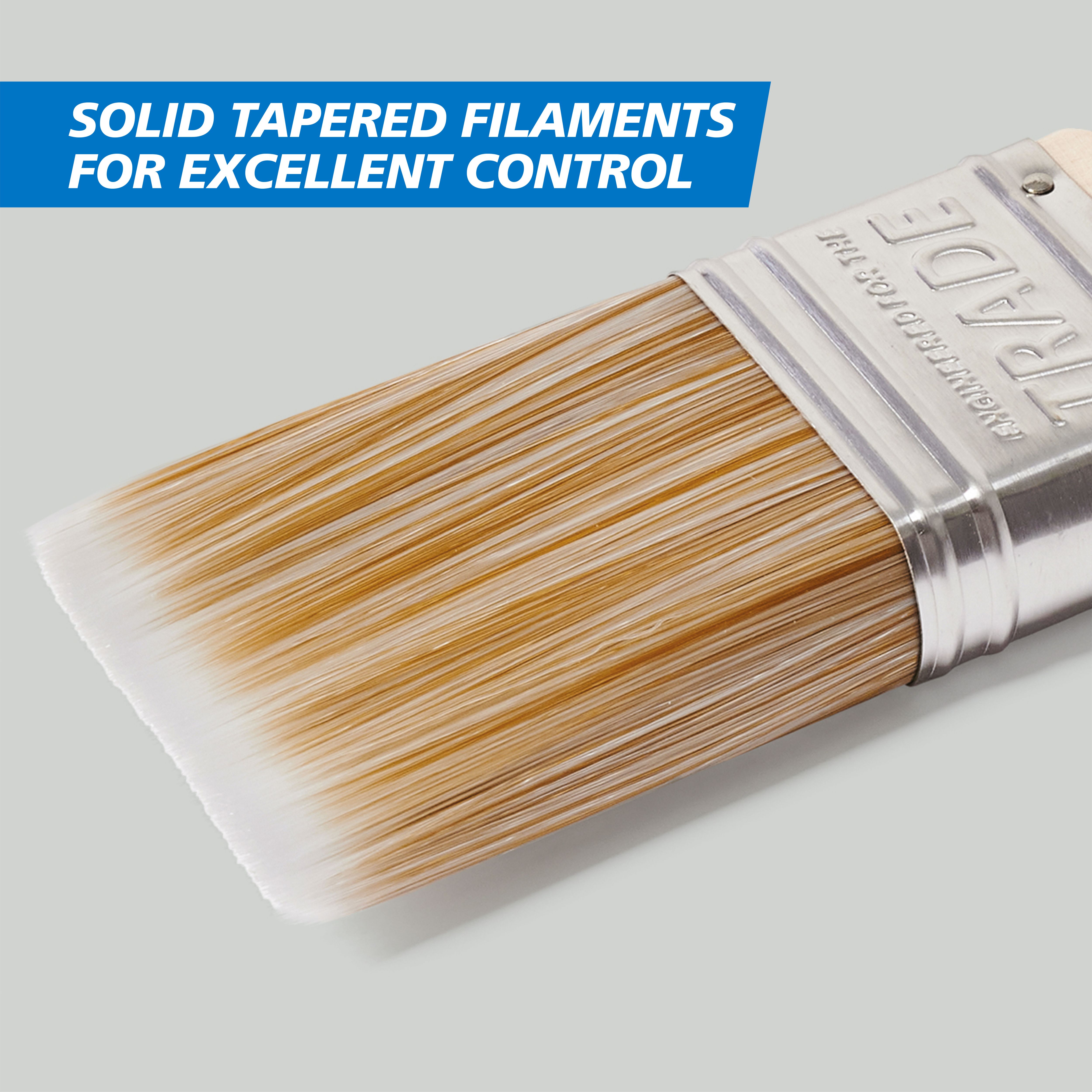 Harris Trade Emulsion & Gloss 2" Fine tip Comfort Paint brush