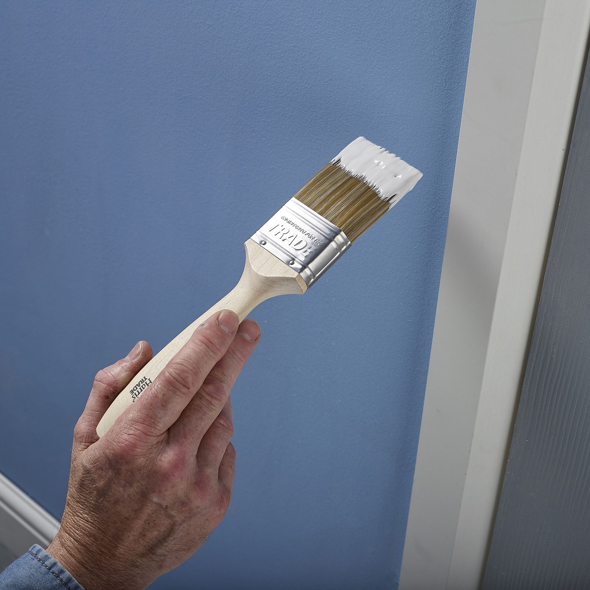 Harris Trade Emulsion & Gloss 2" Fine tip Comfort Paint brush