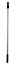 Harris Trade Extension pole, 1000-2000mm
