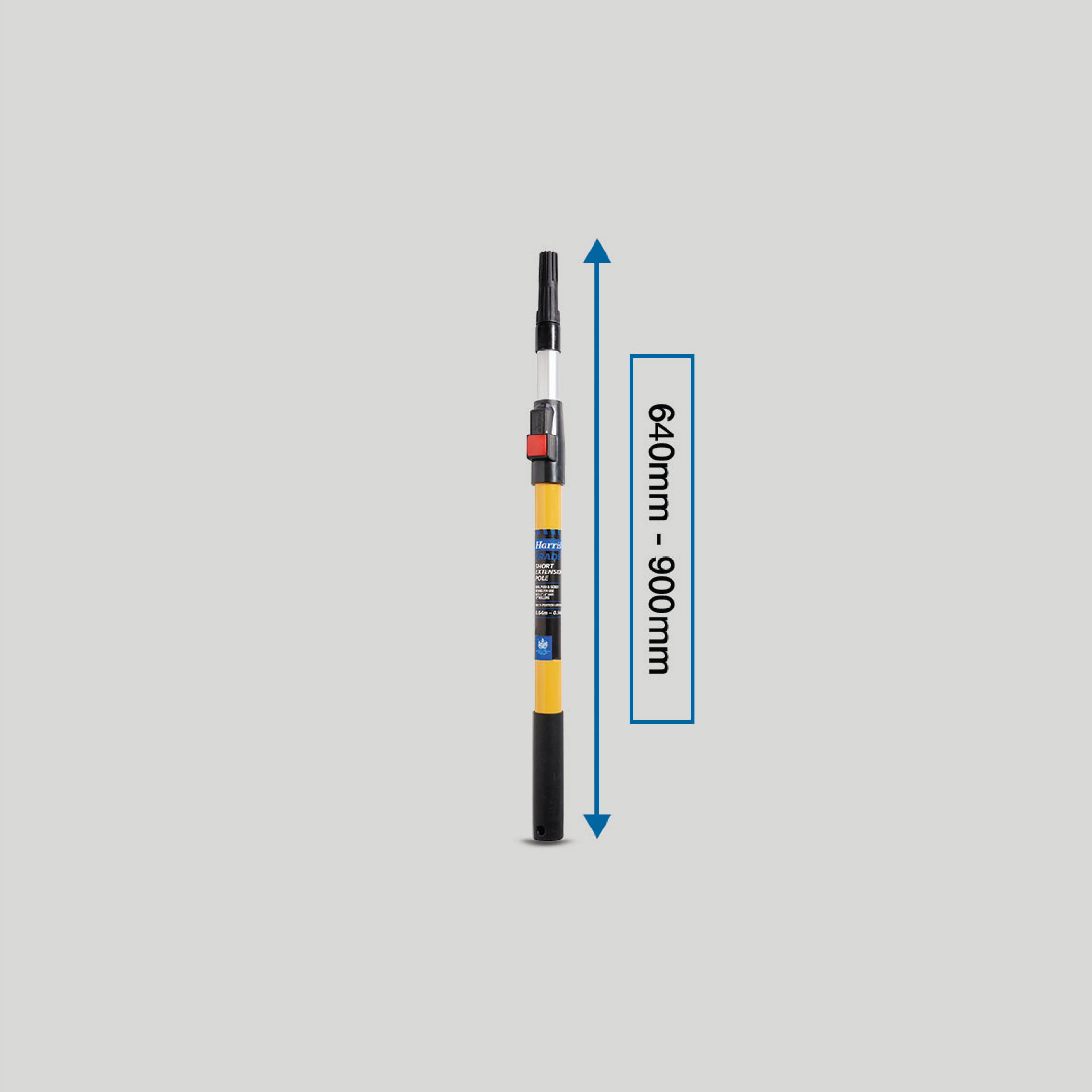 Harris Trade Extension pole, 640-900mm