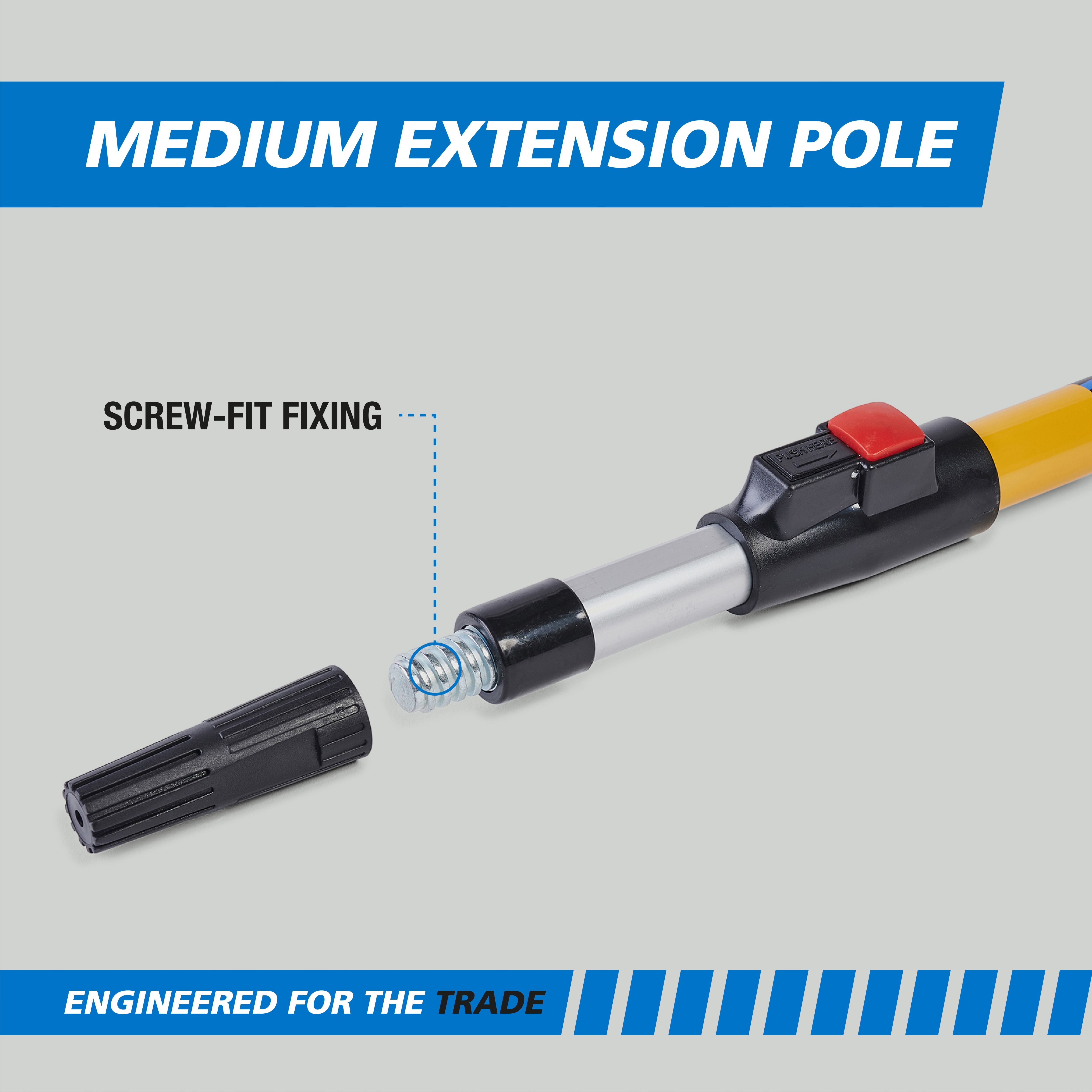 Harris Trade Harris Trade Extension pole, 1400-2400mm
