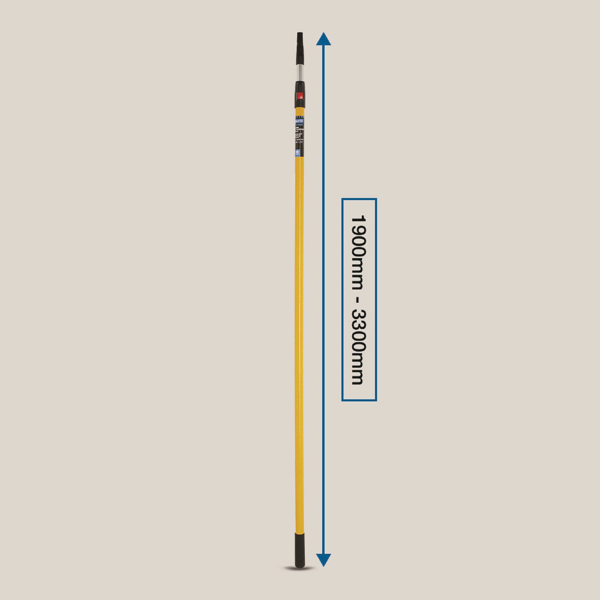 Harris Trade Harris Trade Extension pole, 1900-3300mm