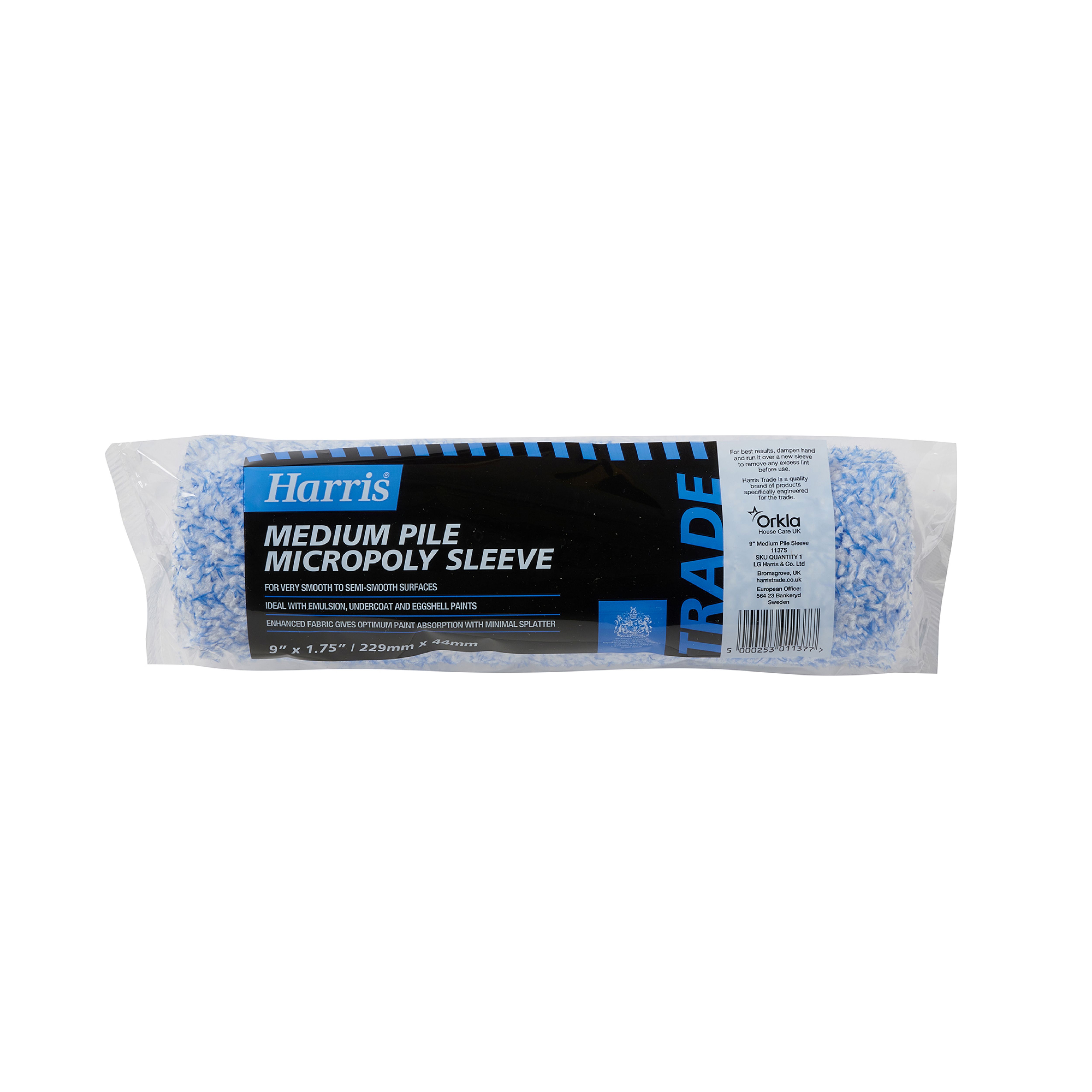 Harris Trade Medium Pile Micropoly Roller sleeve