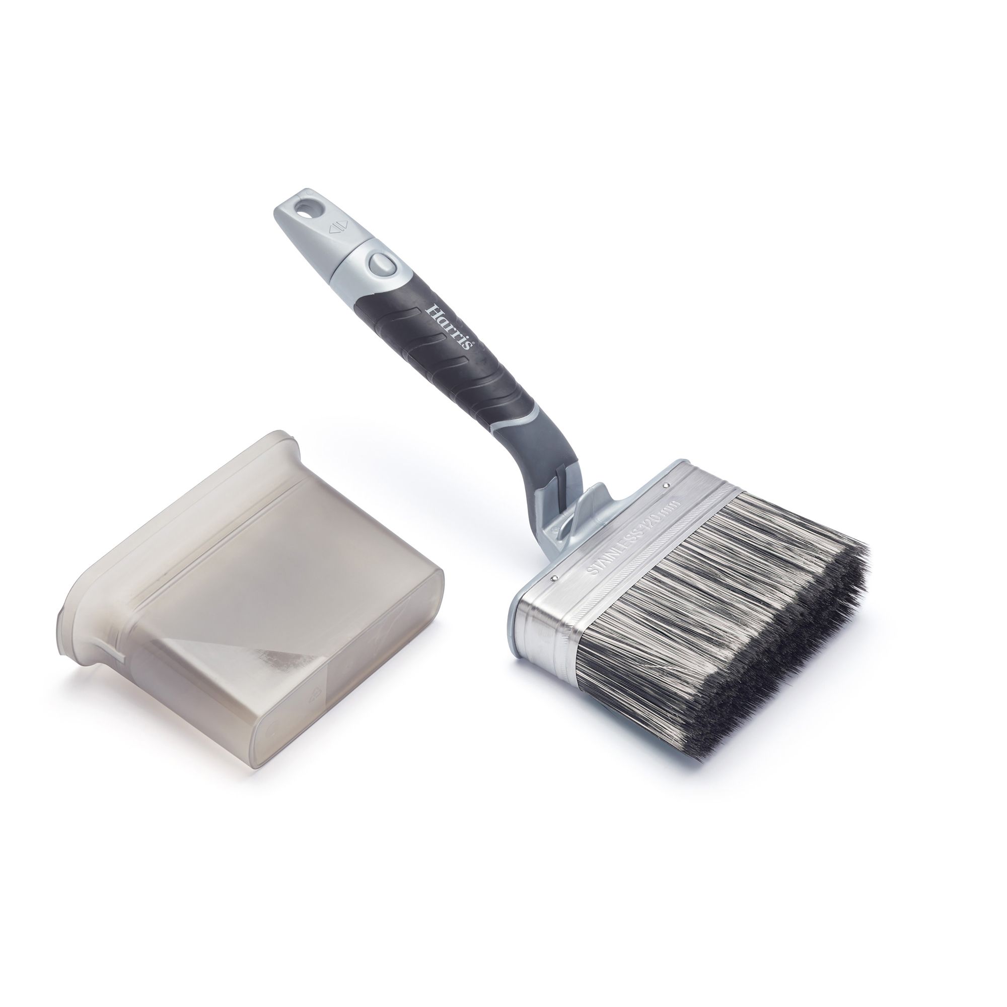 Harris Ultimate Masonry Swan Neck Fine filament tip Swan neck paint brush