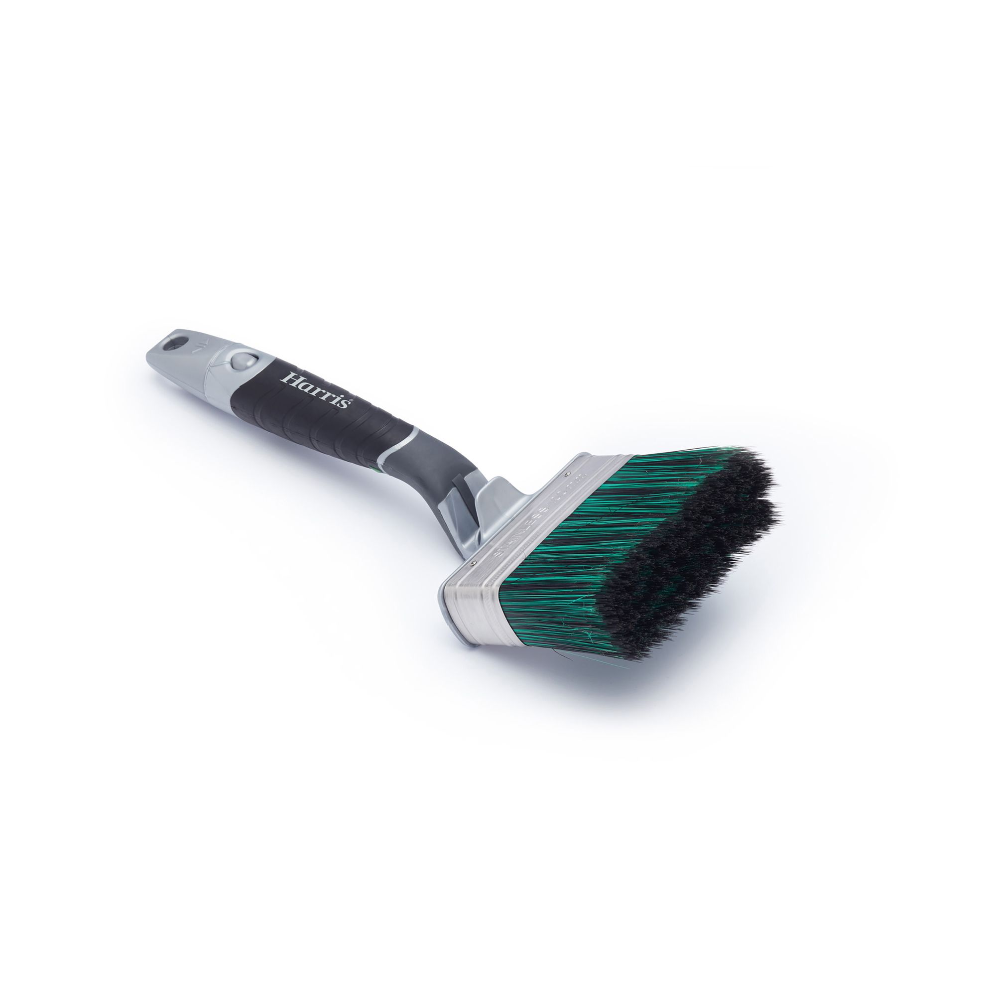 Harris Ultimate Shed & Fence Swan Neck Fine filament tip Swan neck paint brush