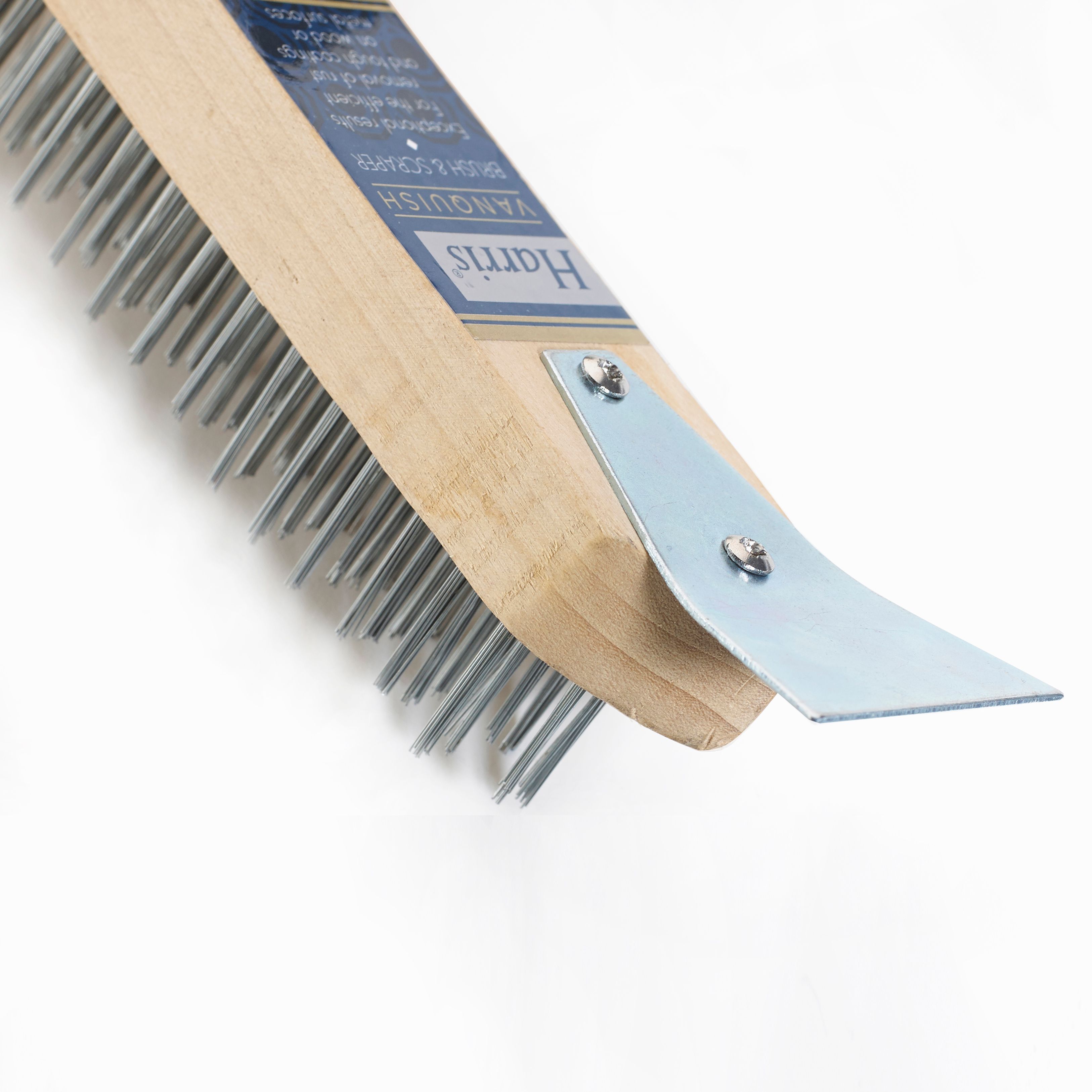 Harris Vanquish Brush & scraper