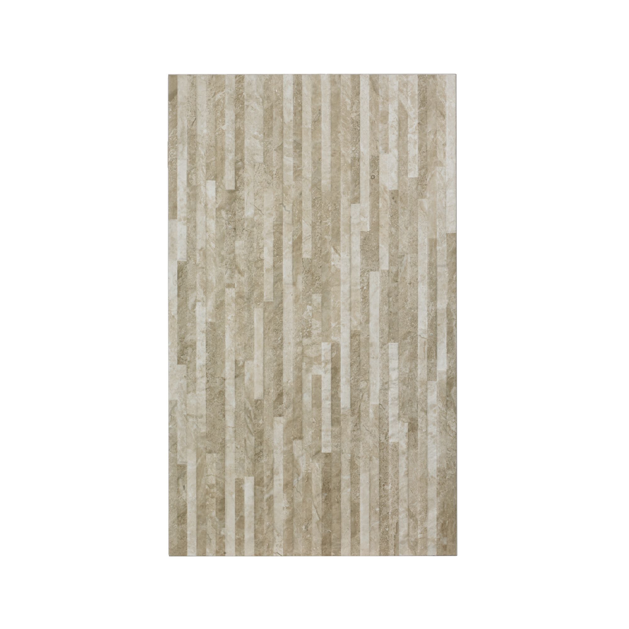 Haver Sand & chalk mix Matt Sandstone effect Ceramic Wall Tile, Pack of 6, (L)300mm (W)600mm