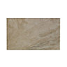 Haver Sand Matt Travertine Stone effect Ceramic Wall & floor Tile, Pack of 6, (L)498mm (W)298mm