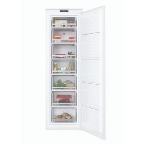 HBOU 172UK N White Integrated Freezer